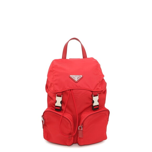 PRADA Red Backpack - Picture 1 of 15